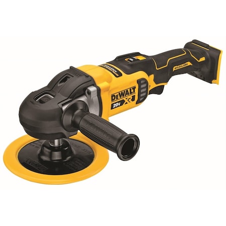 Dewalt 20V Cordless Rotaty Polisher; Variable Speed DCM849B